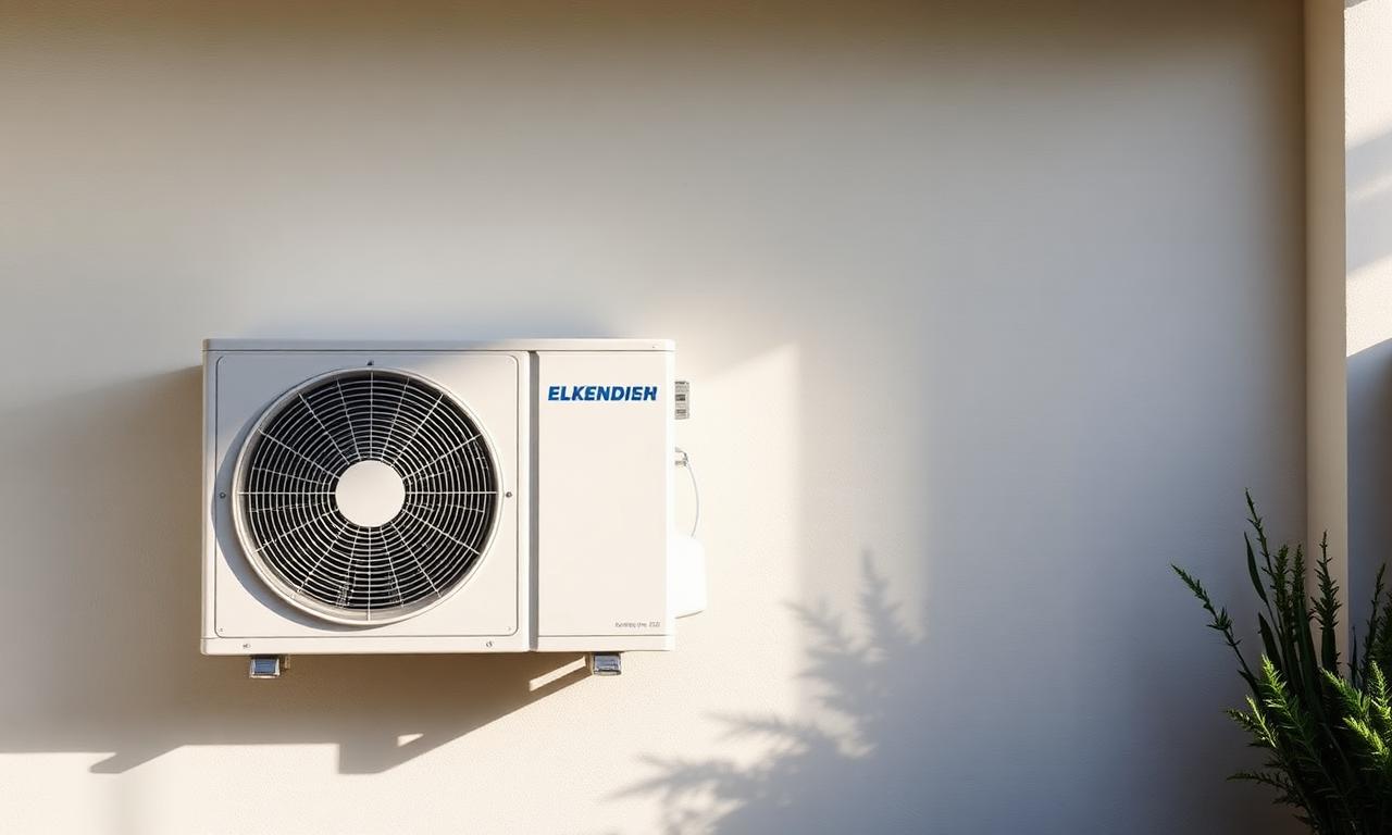 Unità esterna pompa di calore residenziale di nuova generazione